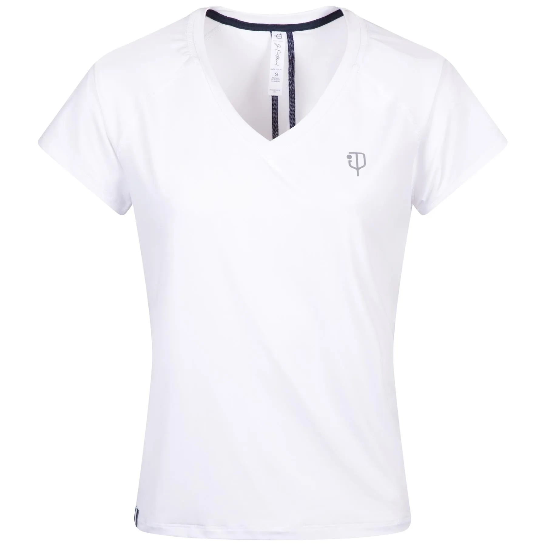 Womens 5.0 Tee Clubhouse White - 2024