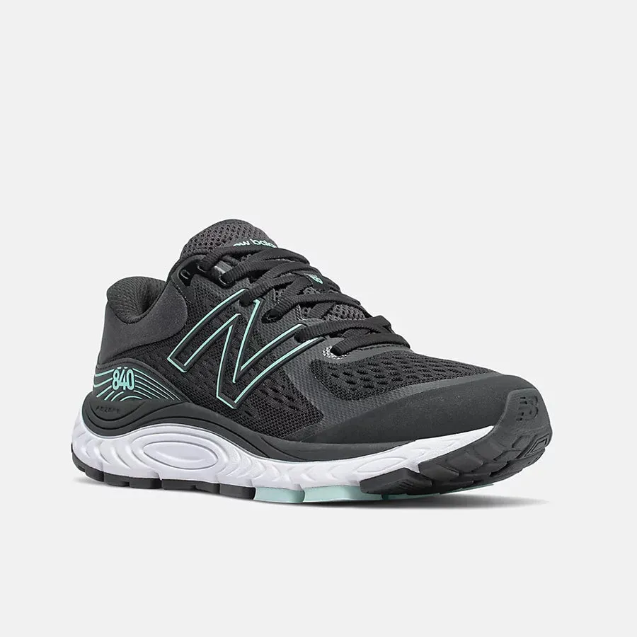 Women's 840v5 (Black/Storm Blue)
