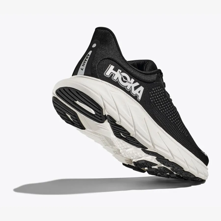 Women's Arahi 7 (Black/White)