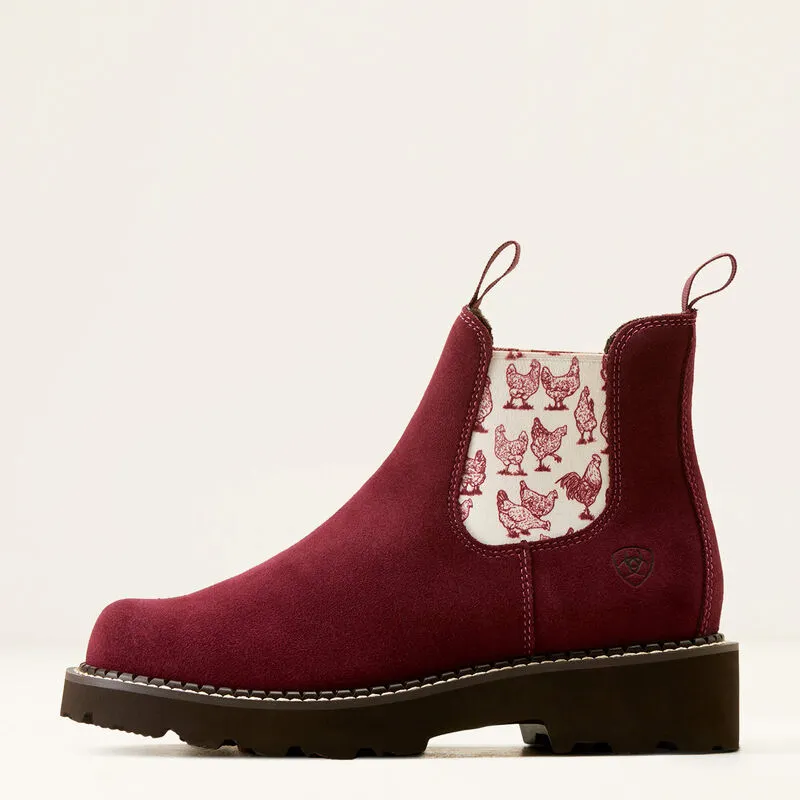 Women's Ariat Fatbaby Twin Gore Henhouse Boot
