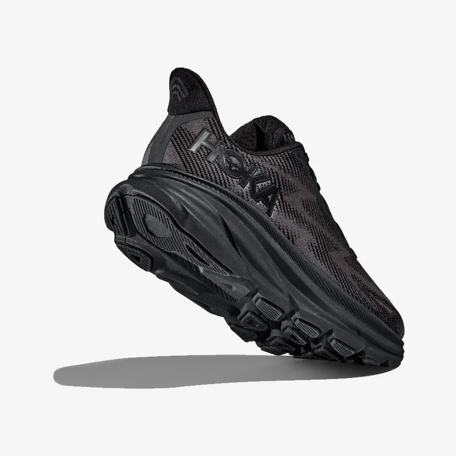 Women's Clifton 9 (Black/Black)