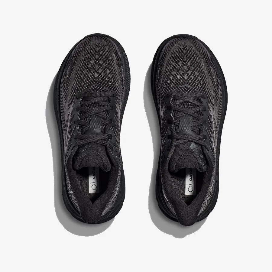 Women's Clifton 9 (Black/Black)