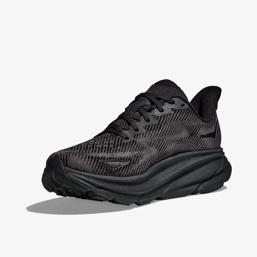 Women's Clifton 9 (Black/Black)
