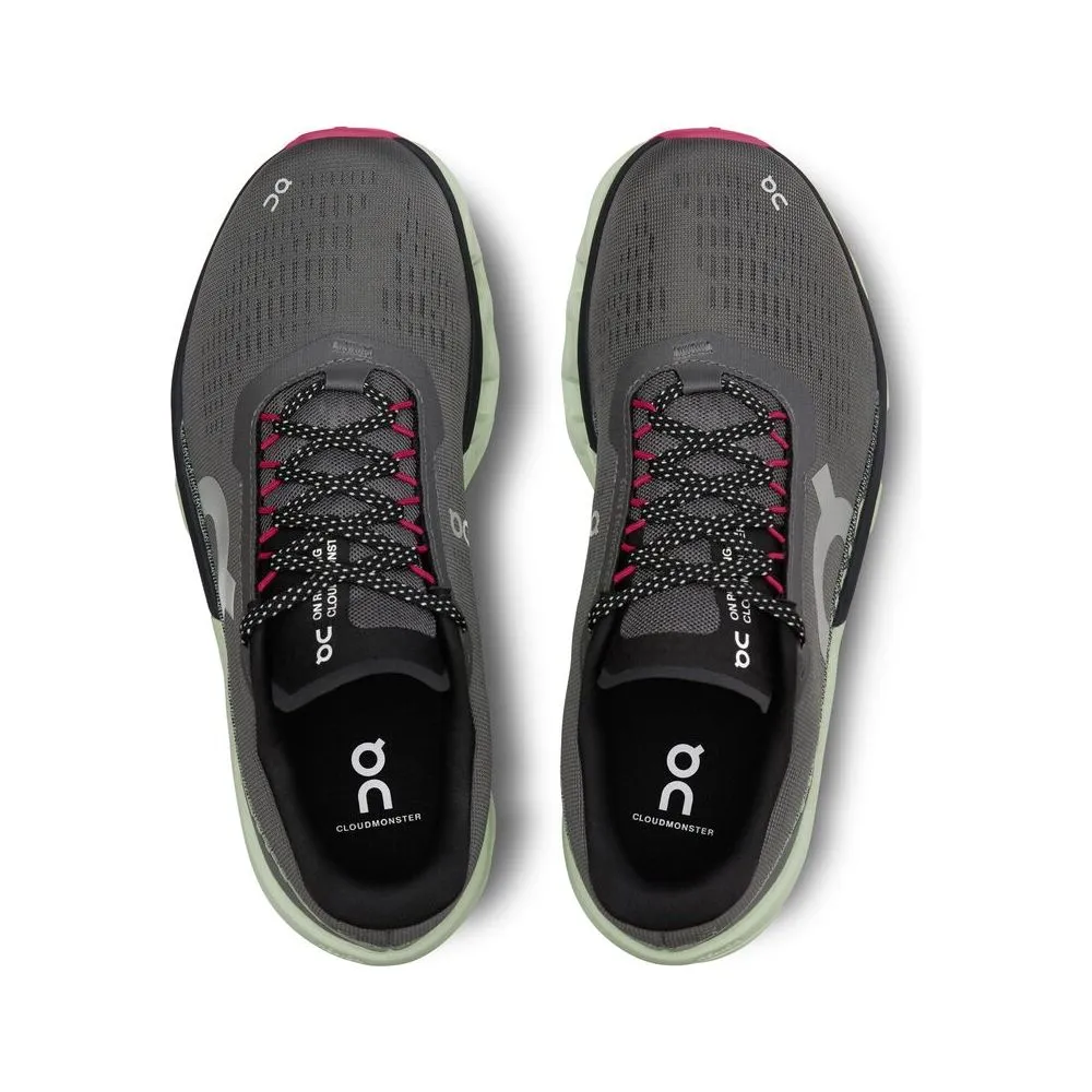 Womens Cloudmonster 2 - Asphalt/Lima