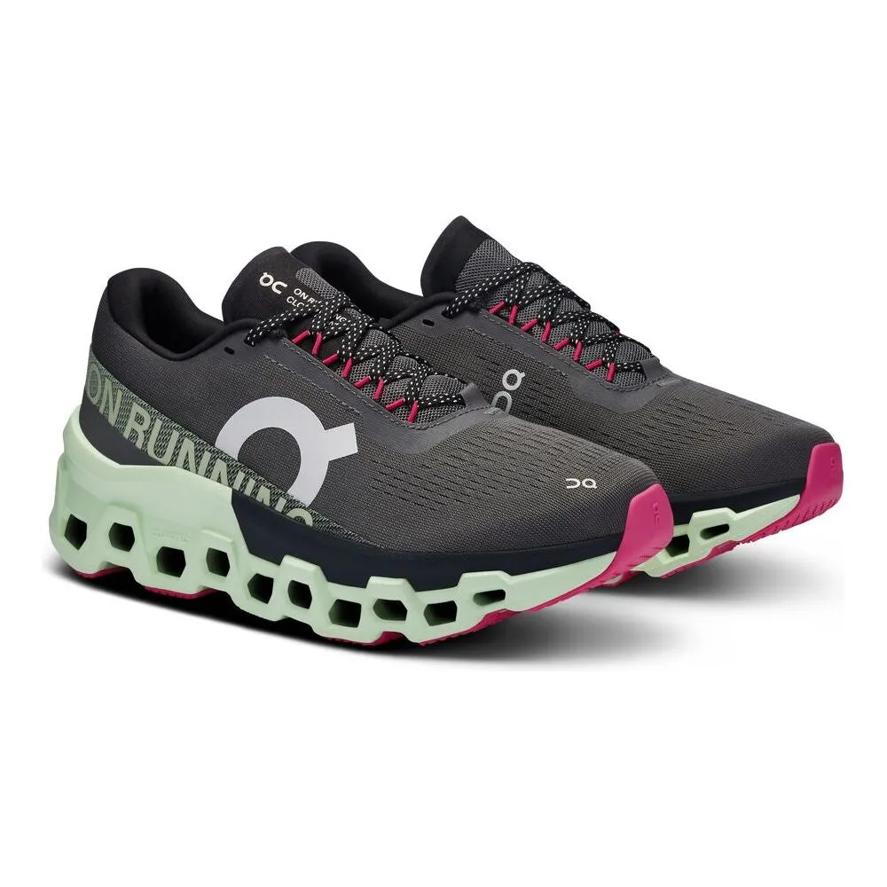 Womens Cloudmonster 2 - Asphalt/Lima