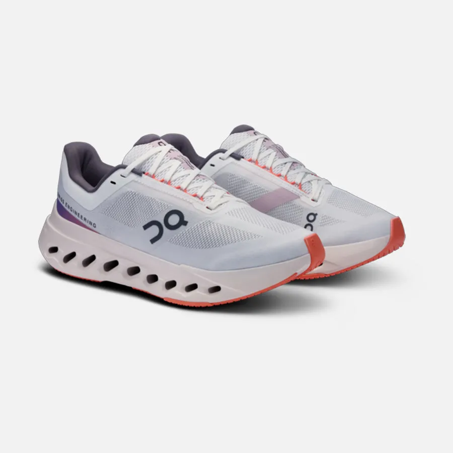 Women's Cloudsurfer Next (White/Flame)