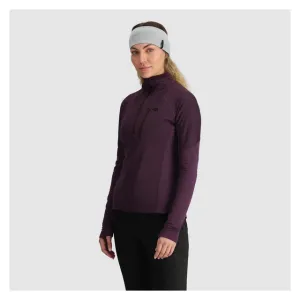 Womens Deviator Fleece Half Zip