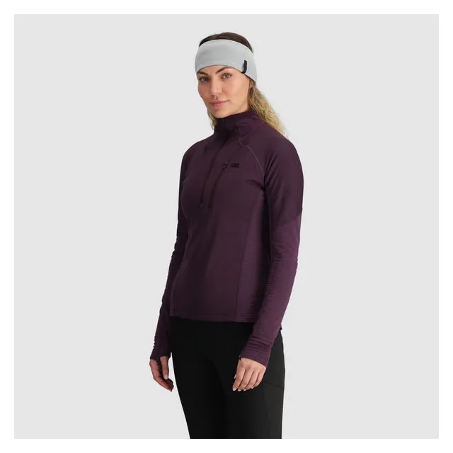 Womens Deviator Fleece Half Zip