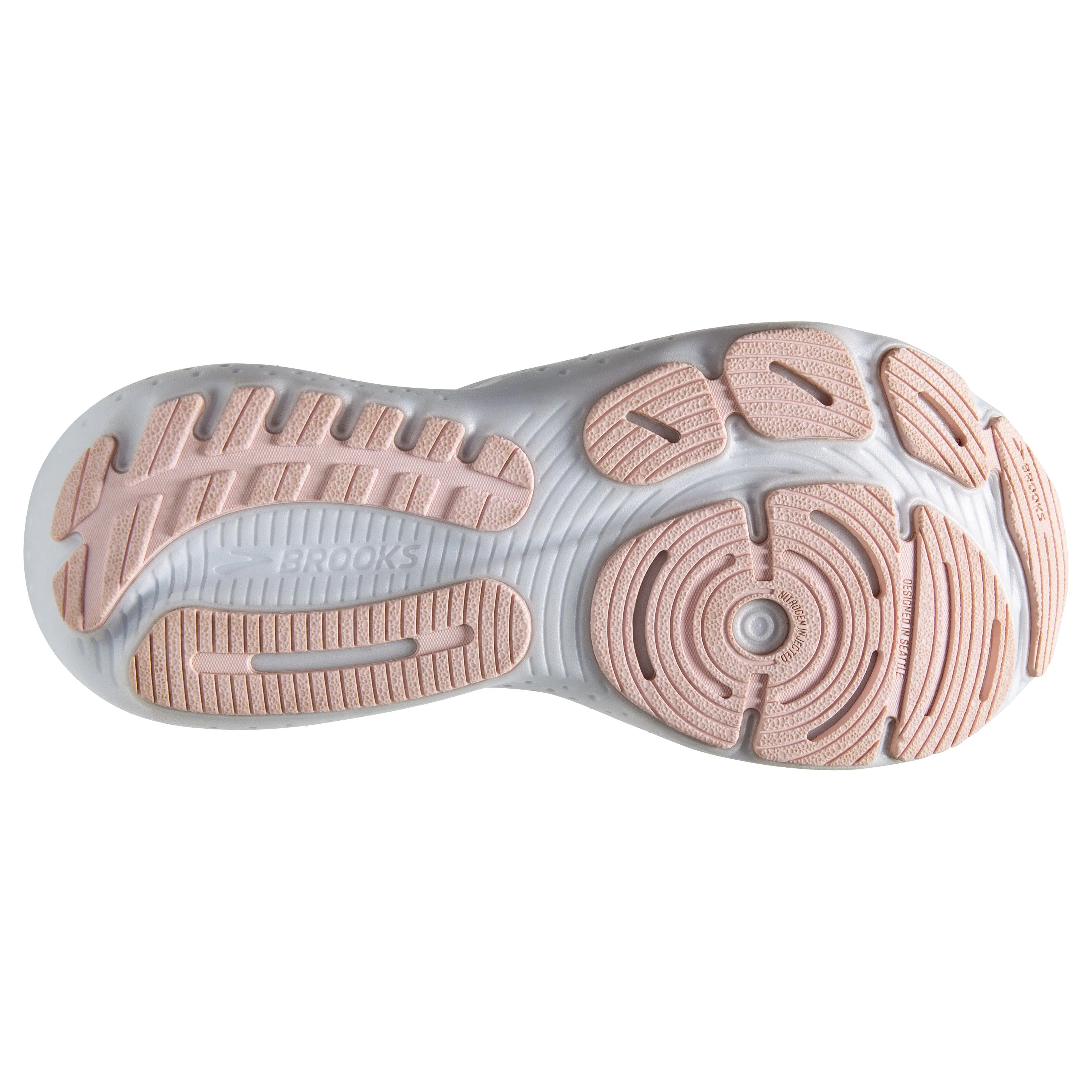 WOMEN'S GLYCERIN STEALTHFIT 21 - B - 665 PINK/MARSHMALLOW - size 7.0