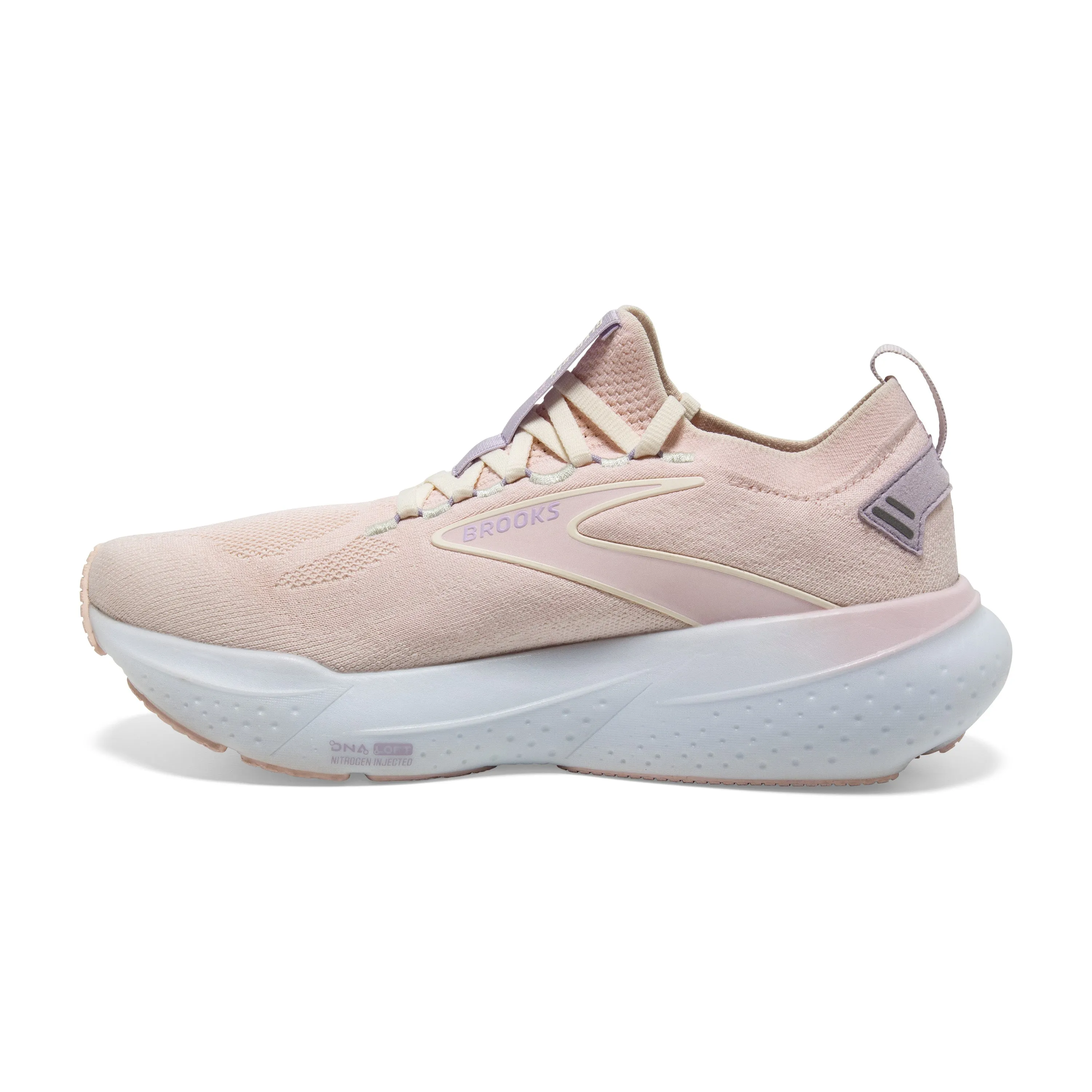 WOMEN'S GLYCERIN STEALTHFIT 21 - B - 665 PINK/MARSHMALLOW - size 7.0