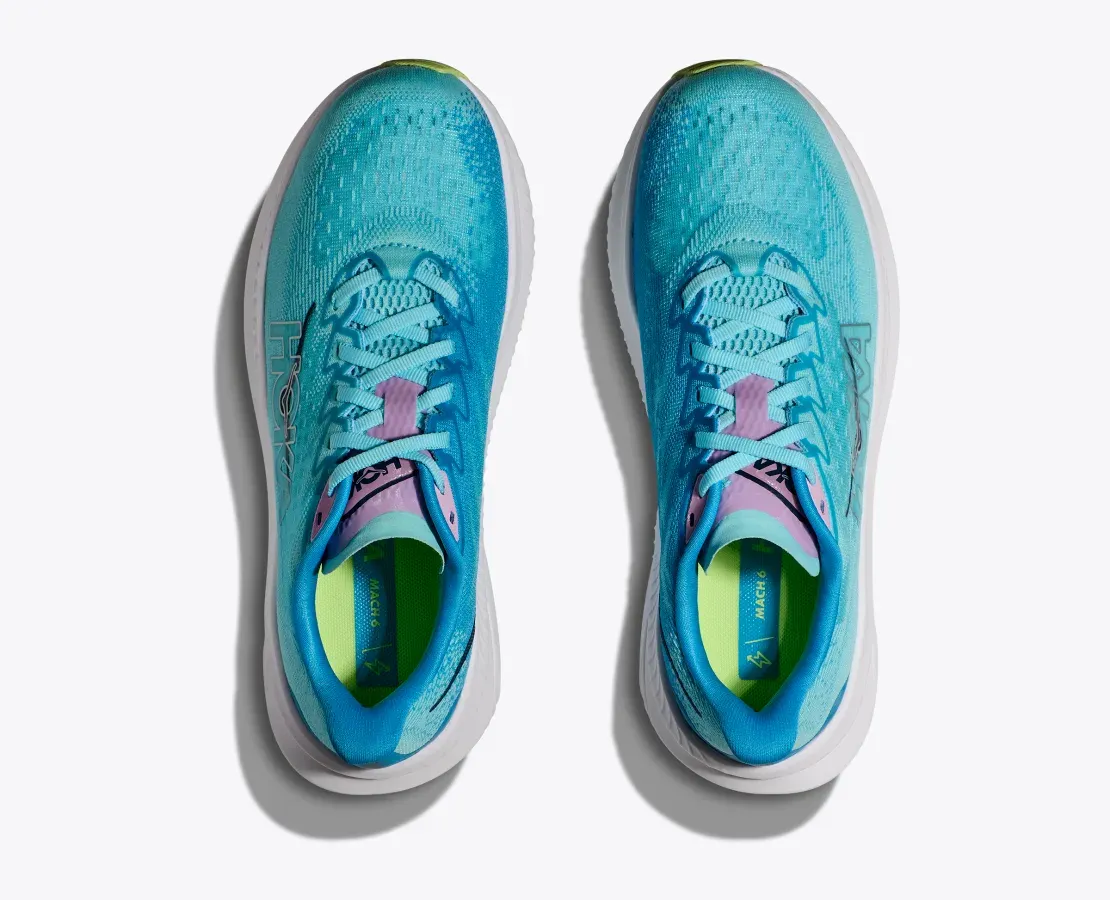 WOMEN'S MACH 6 - B - CSSW CLOUDLESS/WATERPARK