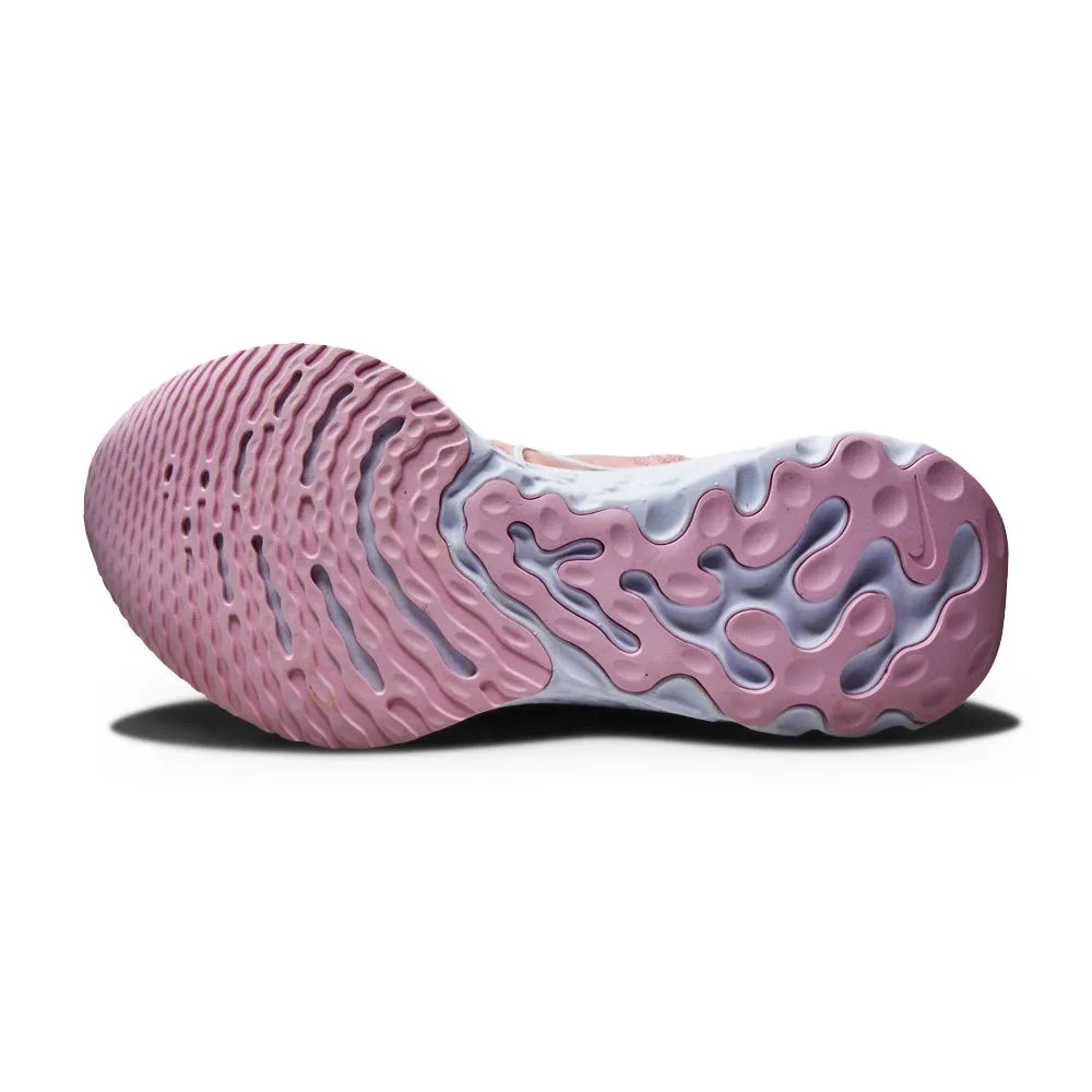 Womens Nike React Infinity Run FK 2 - CT2423 600 - Pink Glaze White Foam Pink
