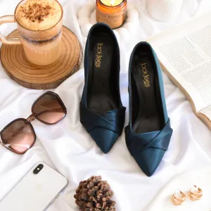 Wrap Heels Green
