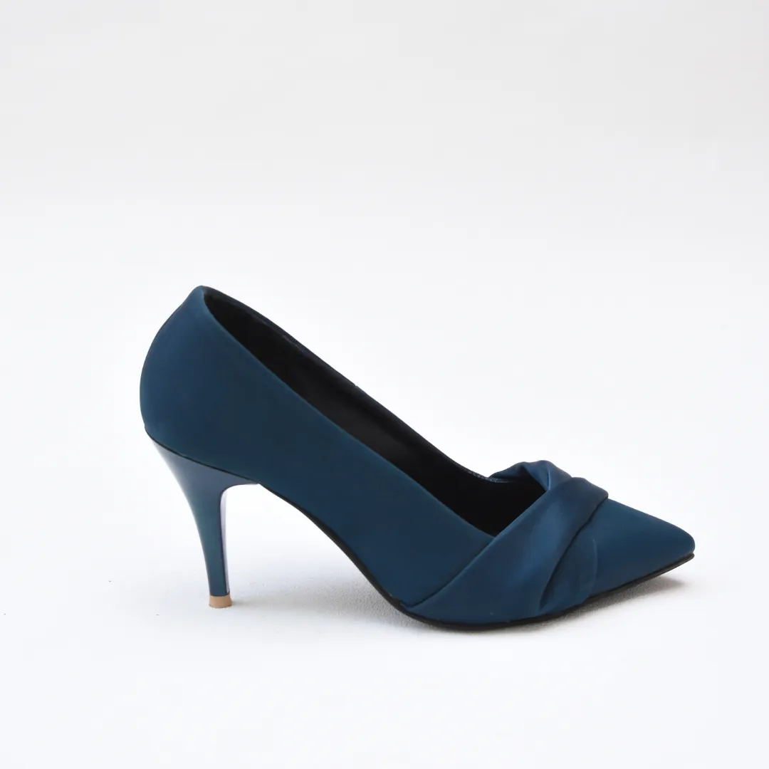 Wrap Heels Green