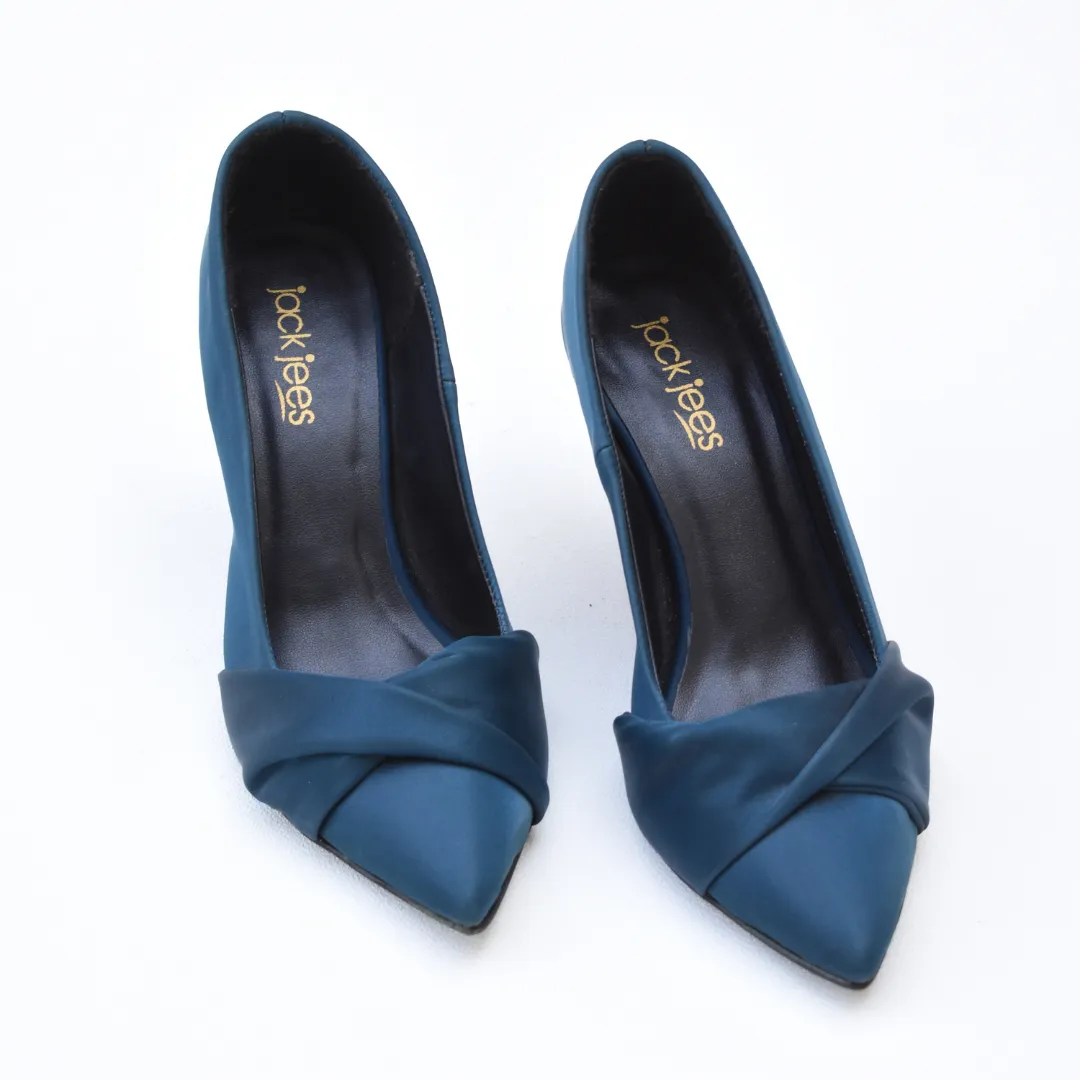 Wrap Heels Green