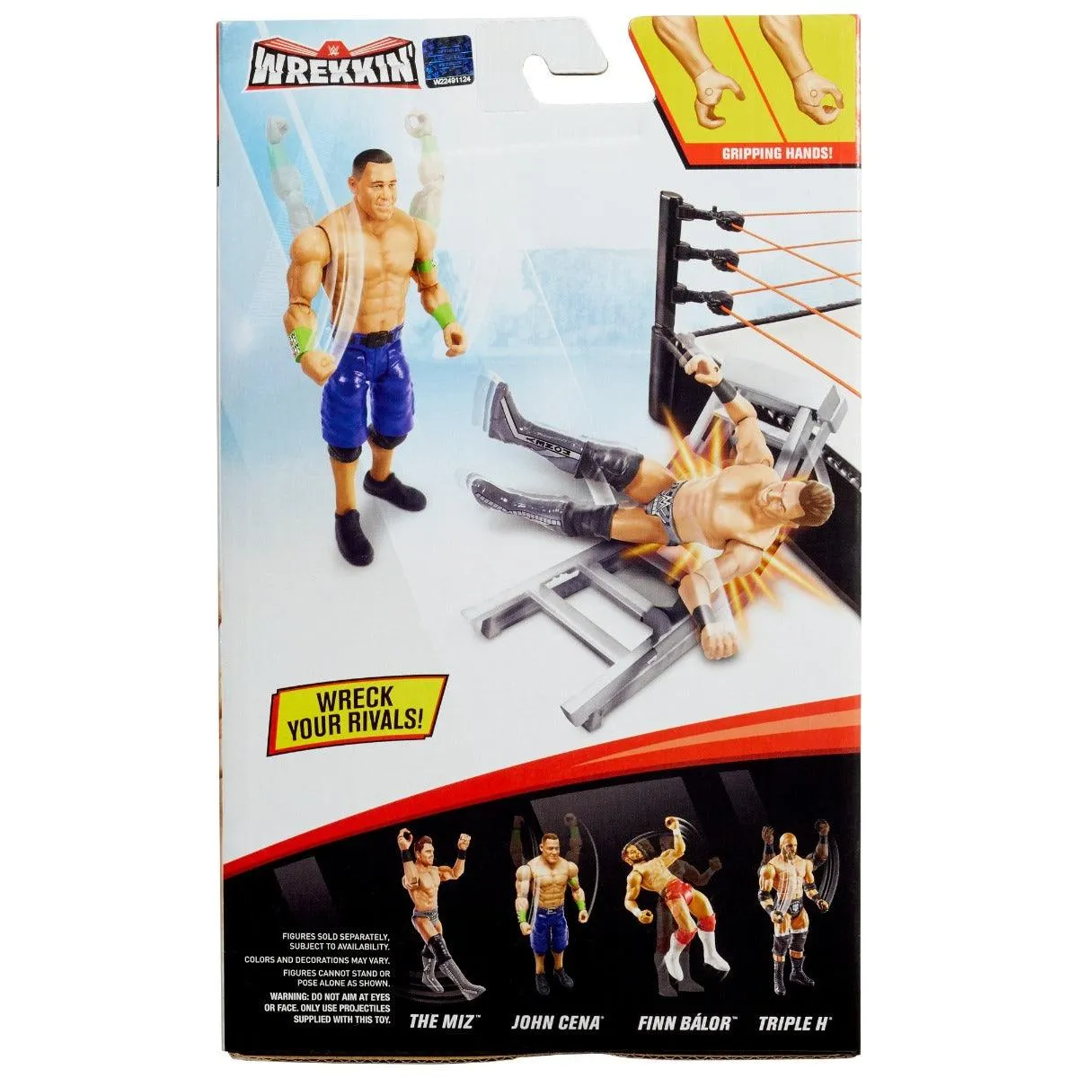 WWE Wrekkin' John Cena Action Figure