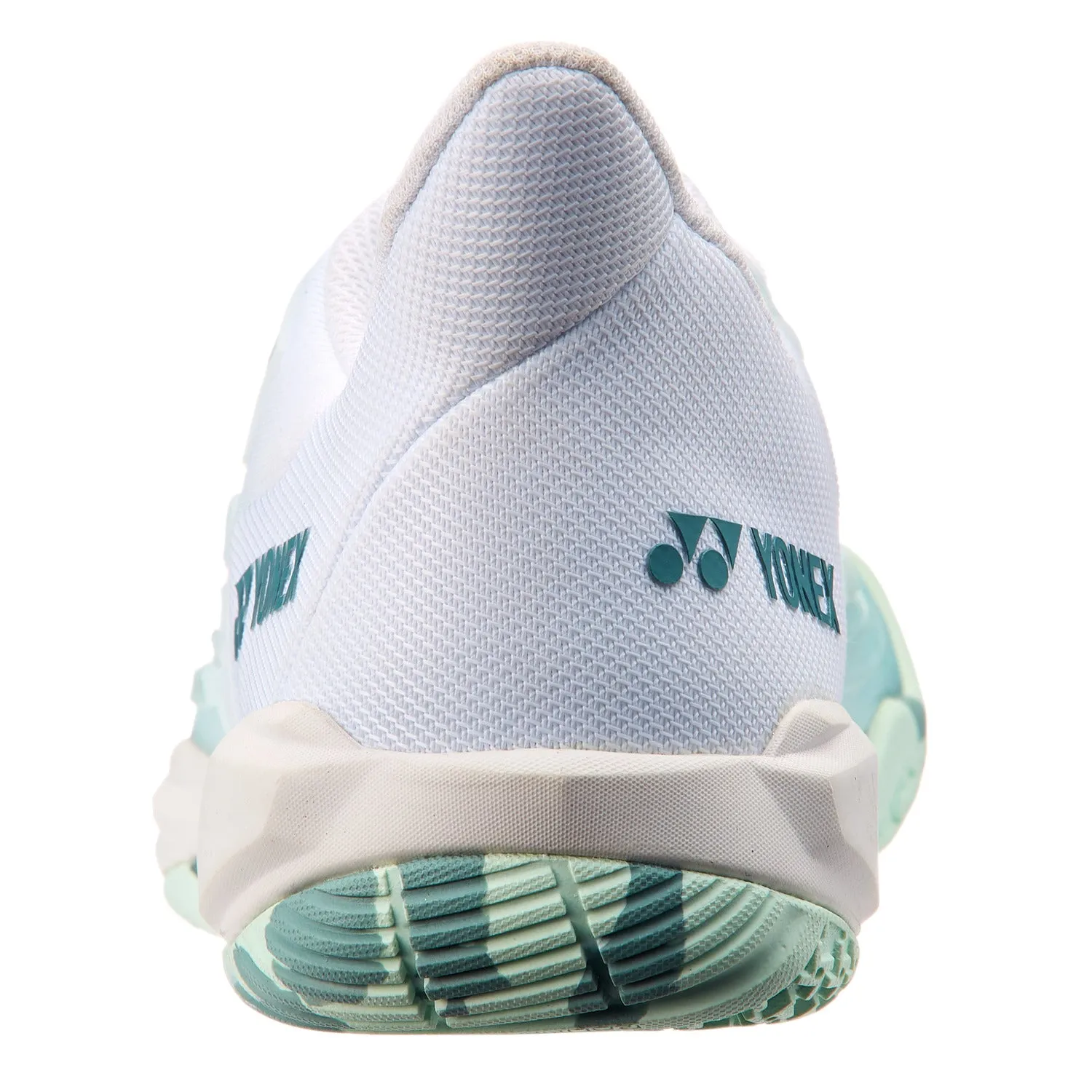 Yonex Power Cushion Cascade Drive (2025) Ladies Badminton Shoes (White/Green)