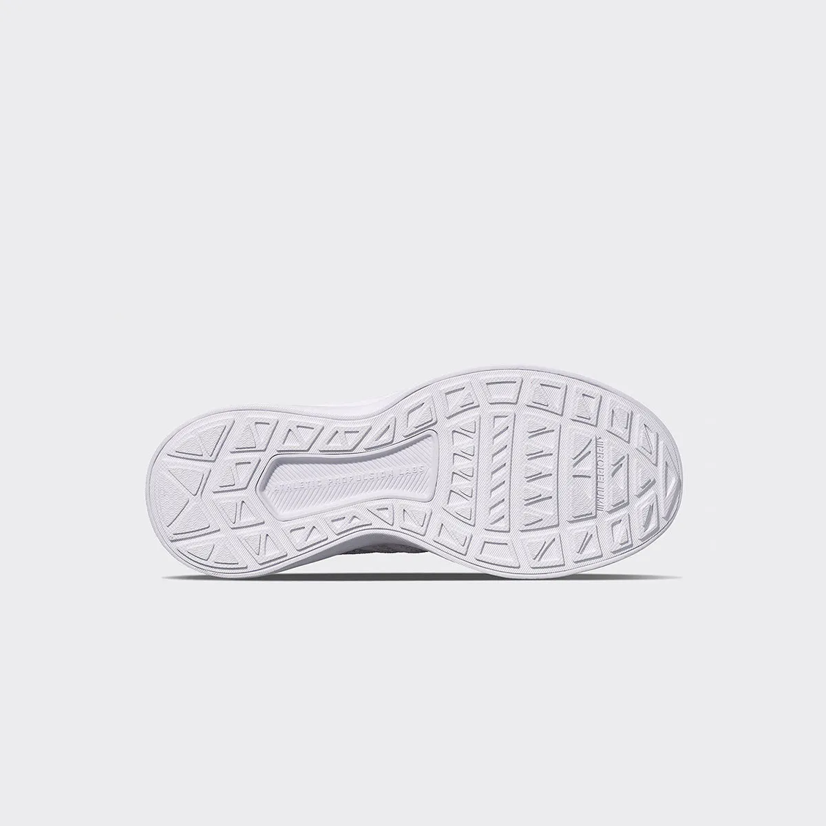 Youth's TechLoom Wave White / Red / Navy