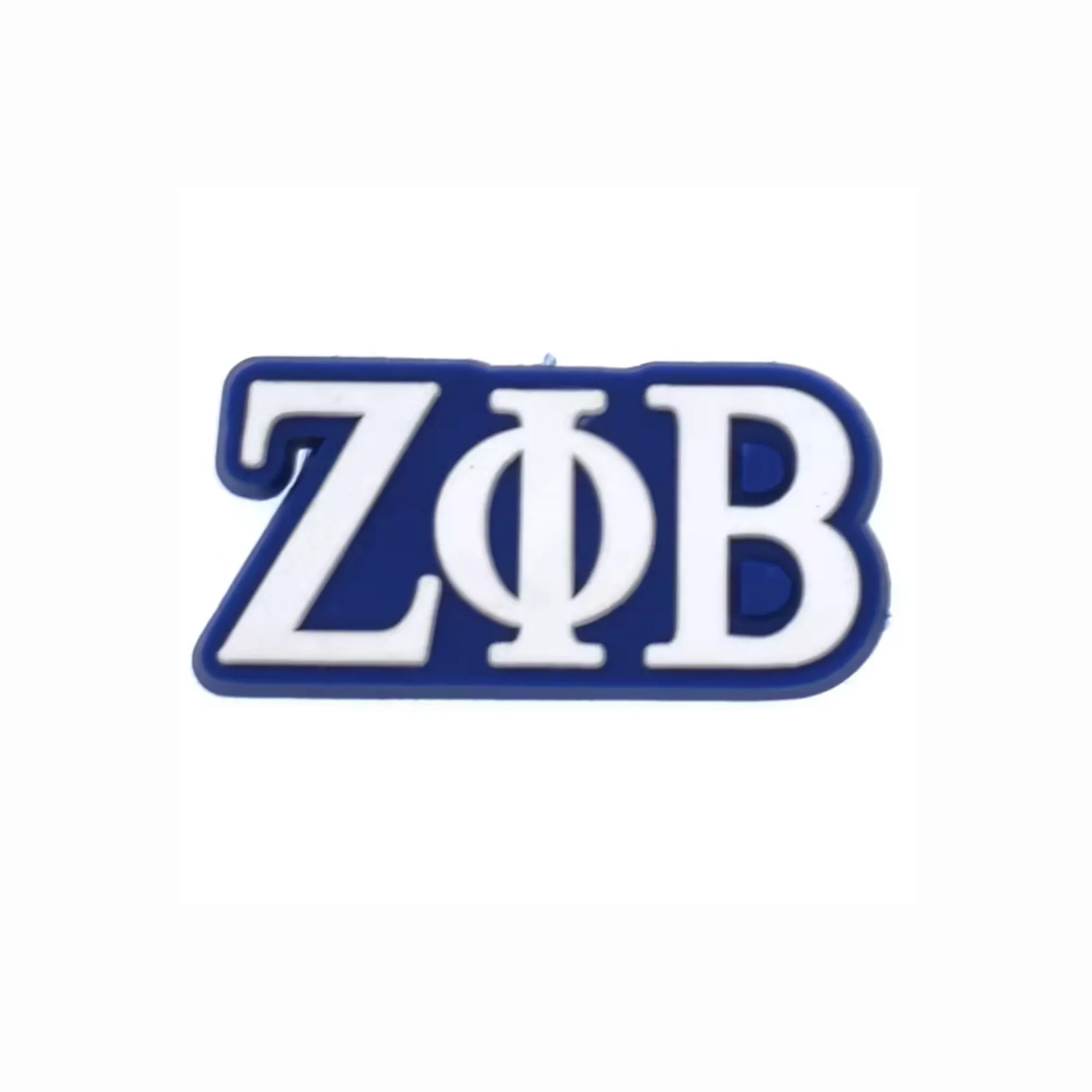 Zeta Phi Beta Shoe Charms